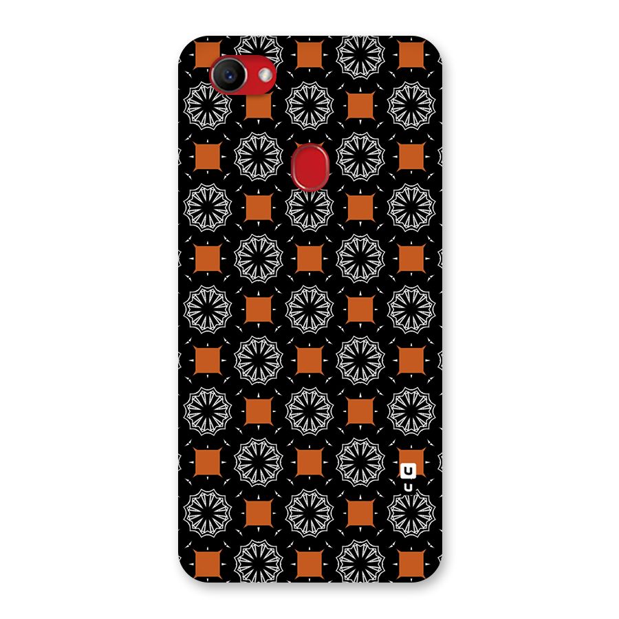 Decorative Wrapping Pattern Back Case for Oppo F7