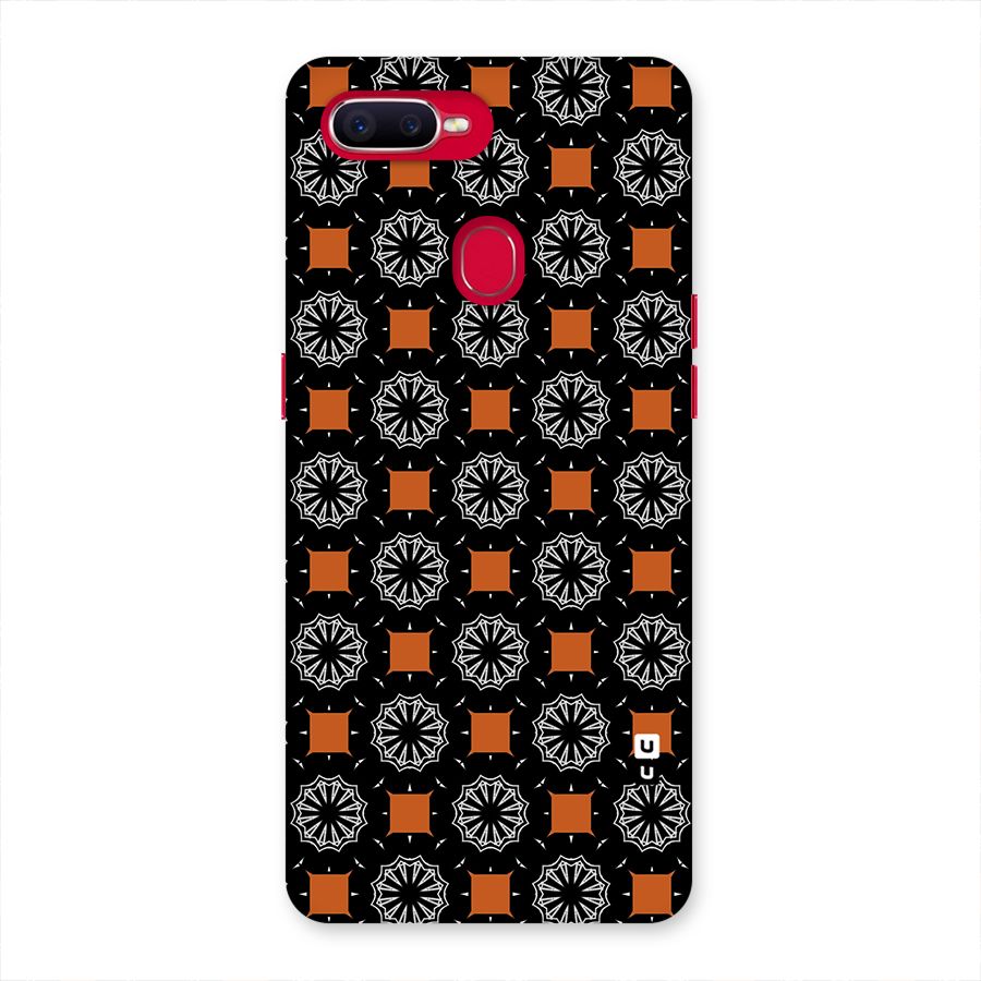 Decorative Wrapping Pattern Back Case for Oppo F9 Pro