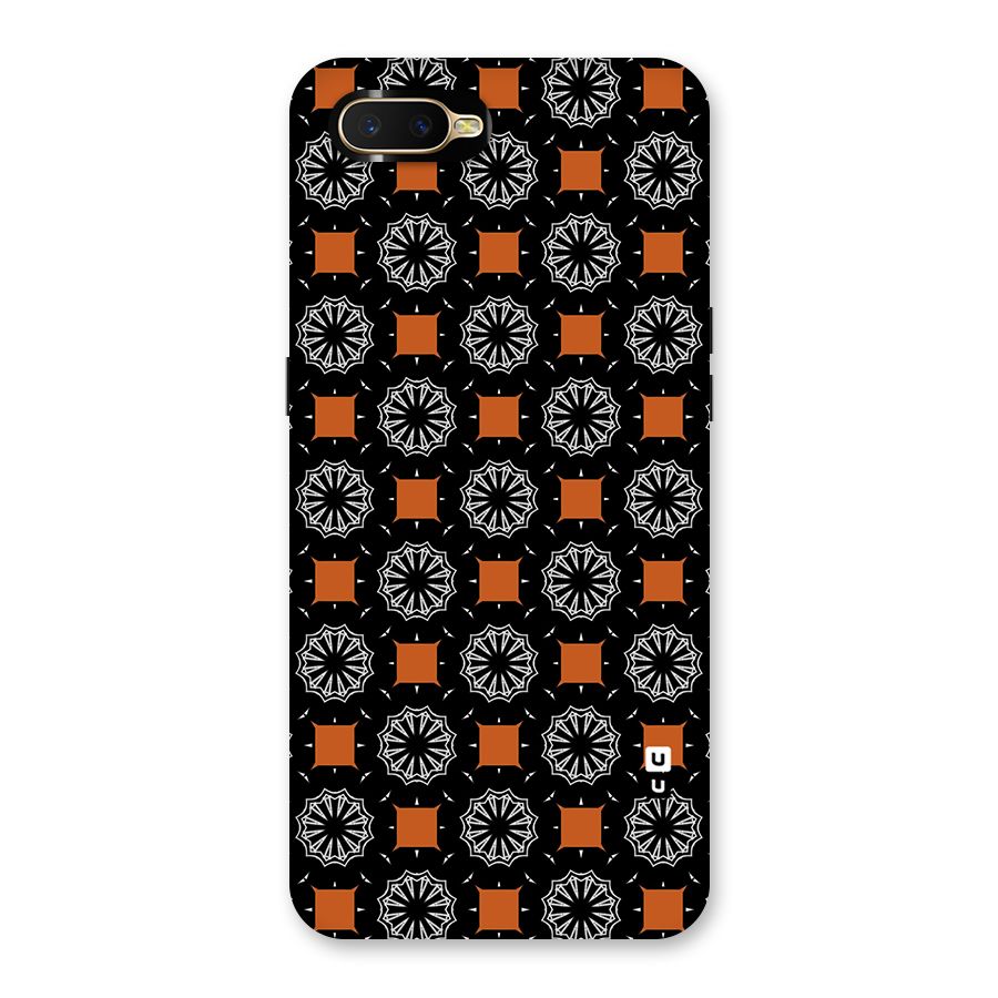 Decorative Wrapping Pattern Back Case for Oppo K1