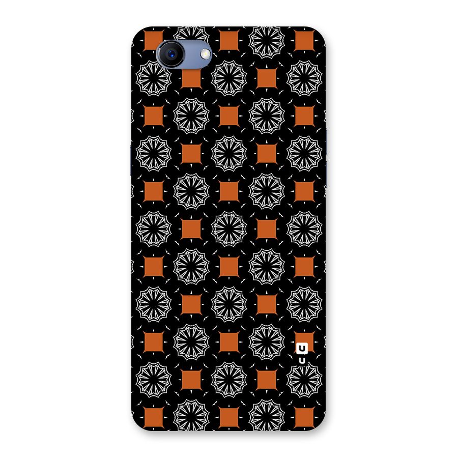Decorative Wrapping Pattern Back Case for Oppo Realme 1