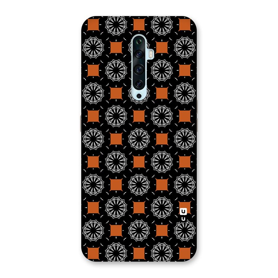 Decorative Wrapping Pattern Back Case for Oppo Reno2 F