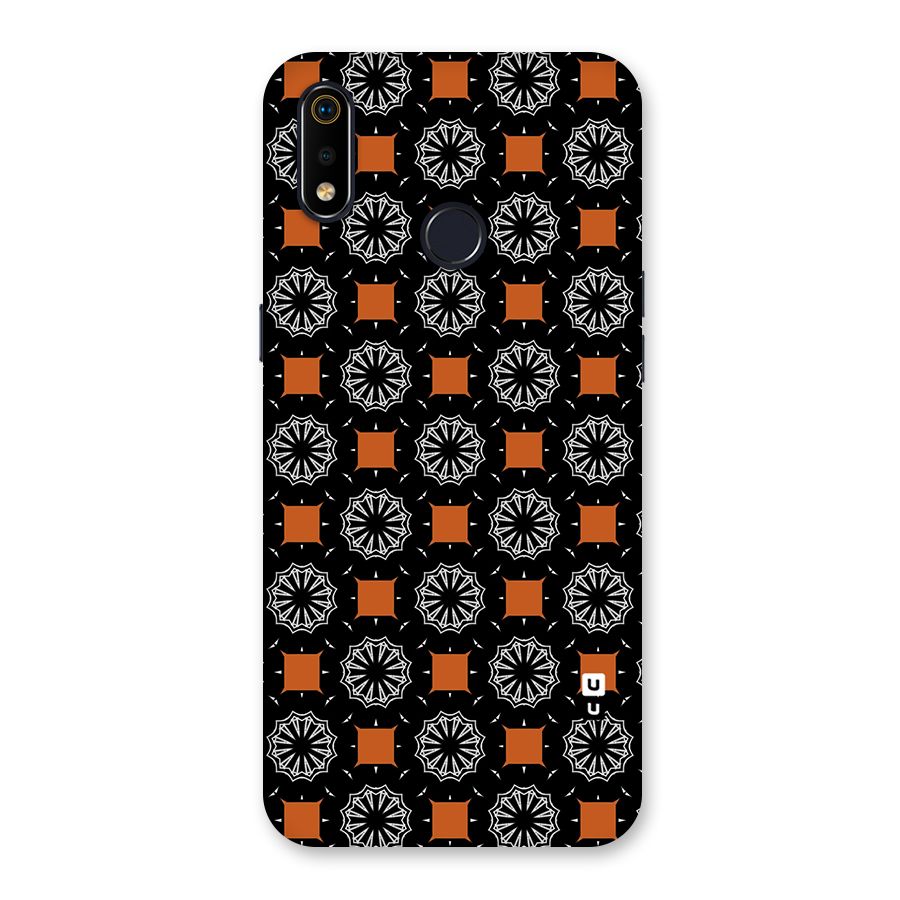 Decorative Wrapping Pattern Back Case for Realme 3i