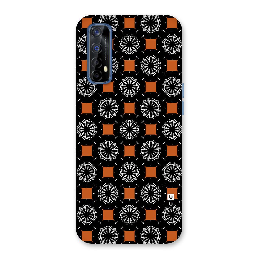 Decorative Wrapping Pattern Back Case for Realme 7