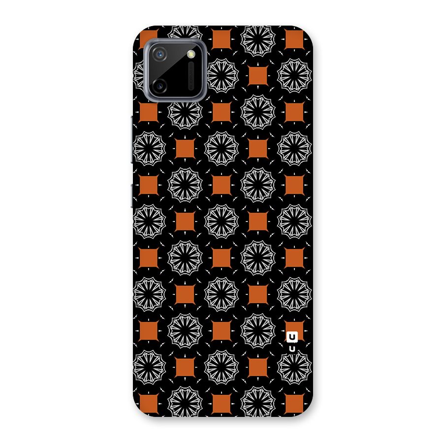 Decorative Wrapping Pattern Back Case for Realme C11