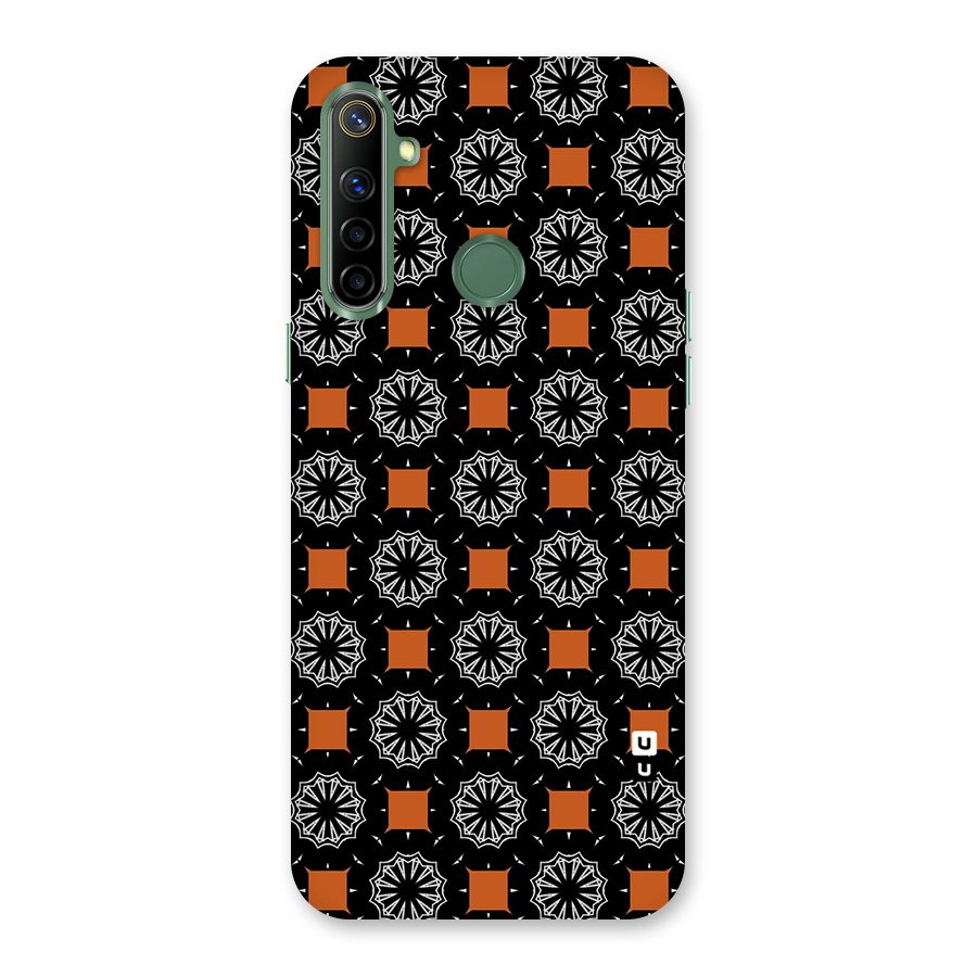 Decorative Wrapping Pattern Back Case for Realme Narzo 10