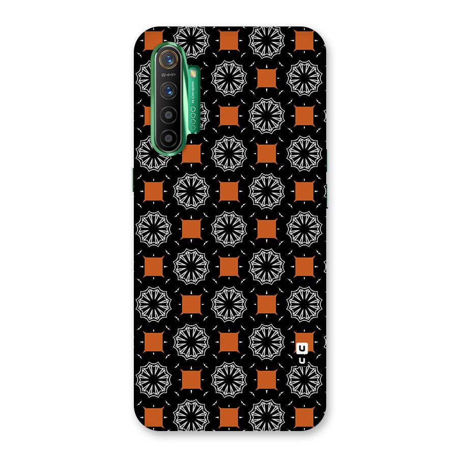 Decorative Wrapping Pattern Back Case for Realme X2