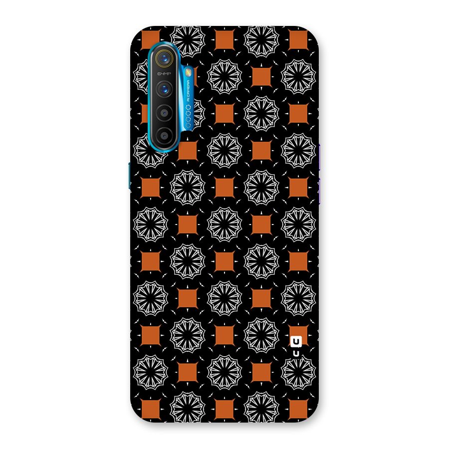 Decorative Wrapping Pattern Back Case for Realme XT