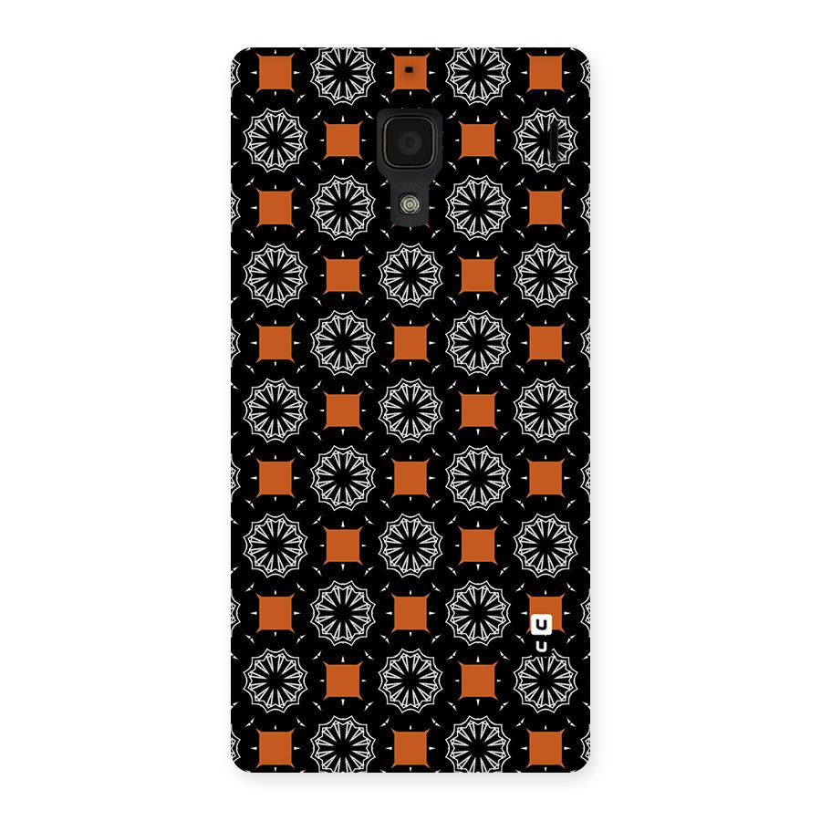 Decorative Wrapping Pattern Back Case for Redmi 1S