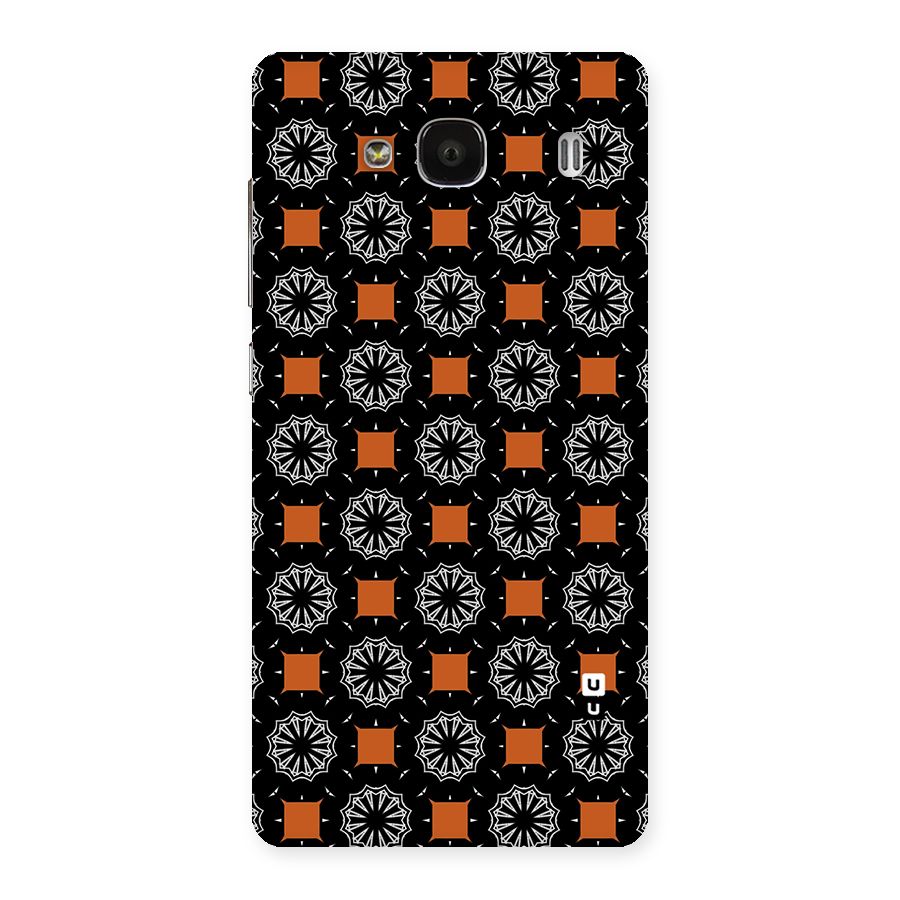Decorative Wrapping Pattern Back Case for Redmi 2