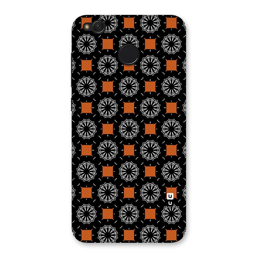 Decorative Wrapping Pattern Back Case for Redmi 4