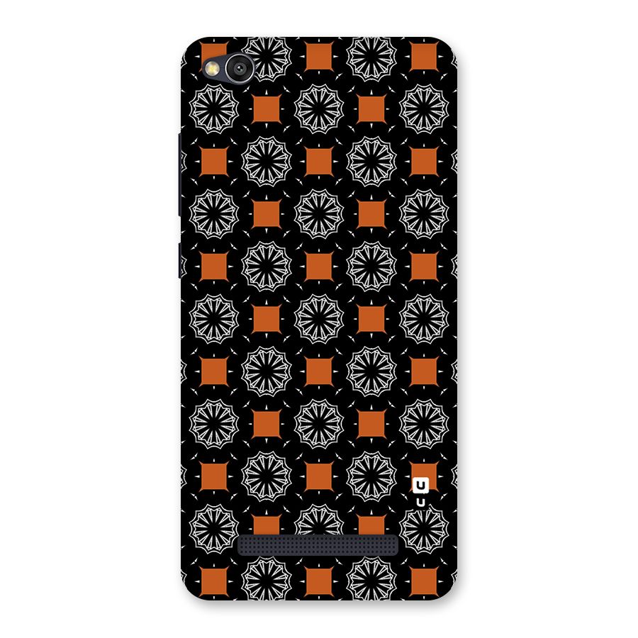 Decorative Wrapping Pattern Back Case for Redmi 4A