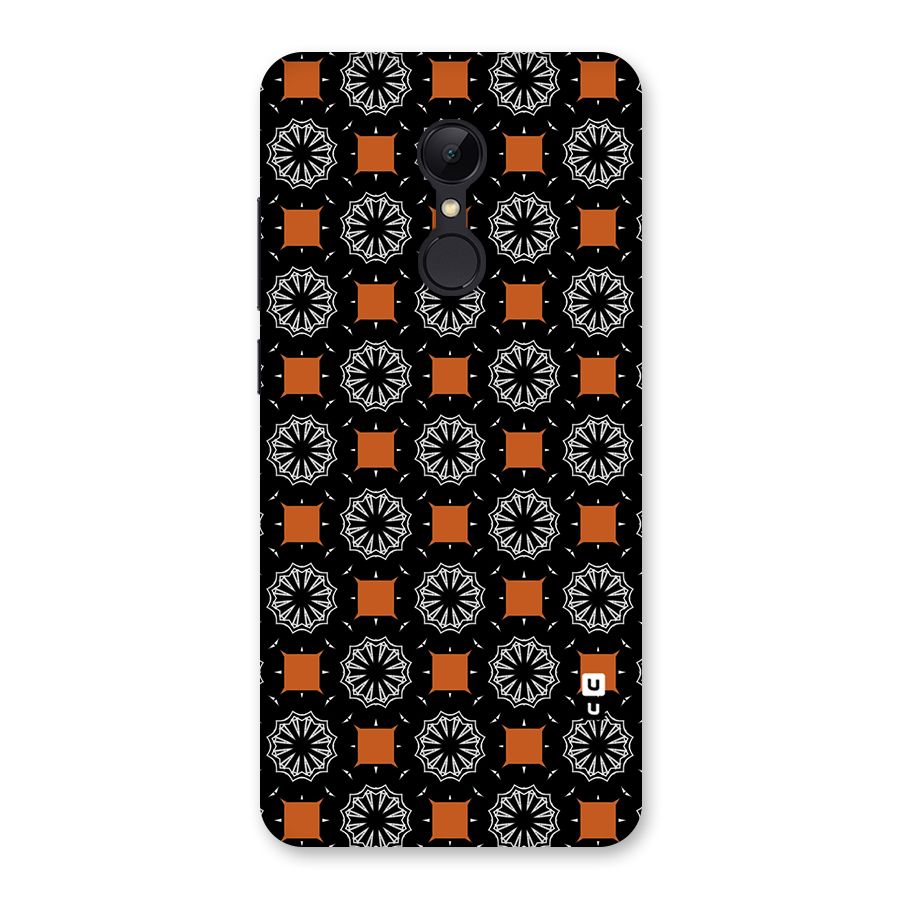 Decorative Wrapping Pattern Back Case for Redmi 5