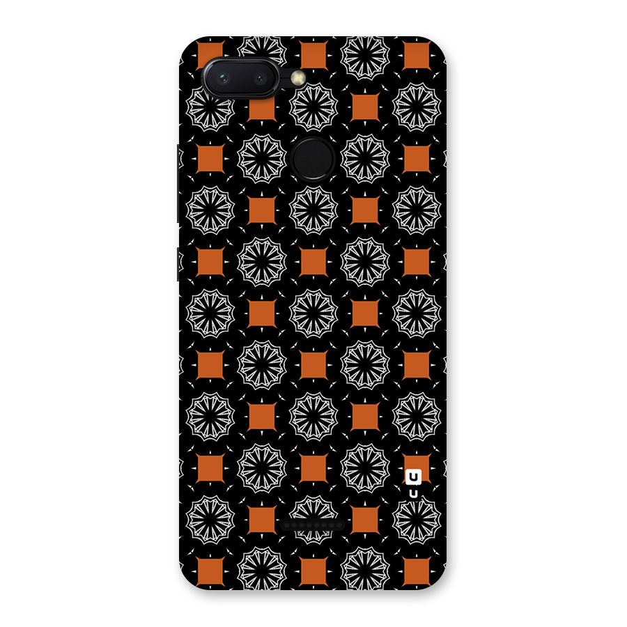 Decorative Wrapping Pattern Back Case for Redmi 6