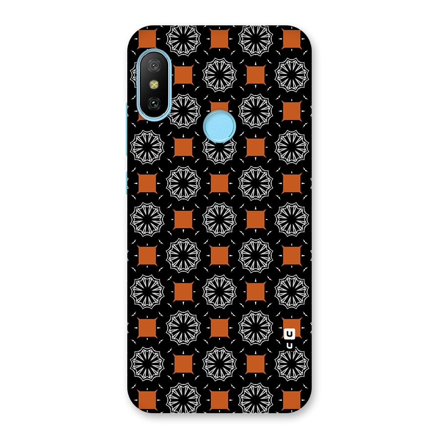 Decorative Wrapping Pattern Back Case for Redmi 6 Pro