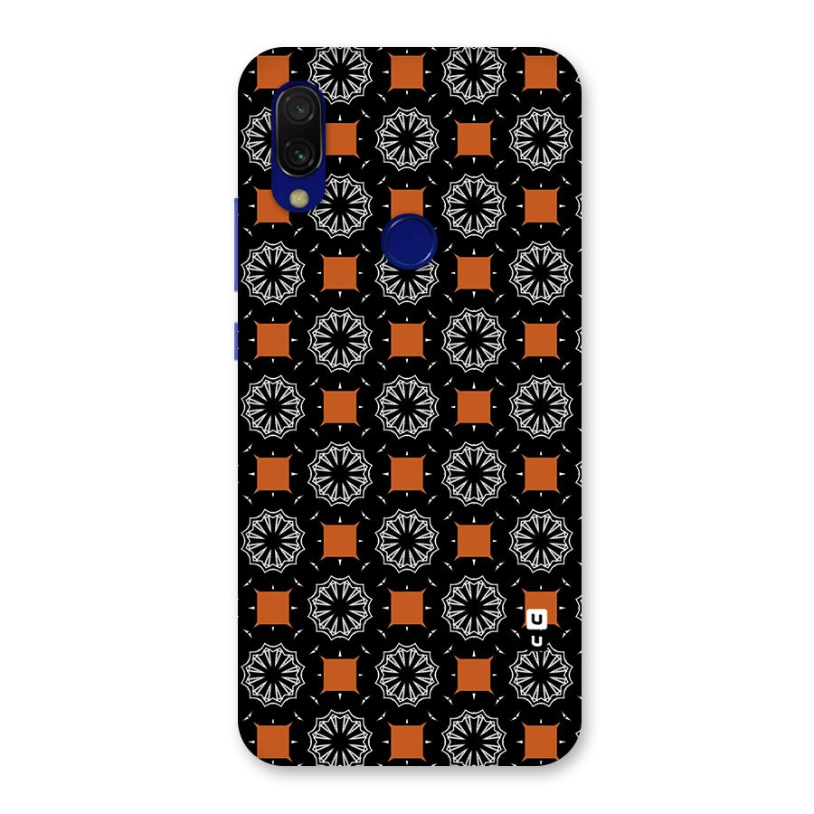 Decorative Wrapping Pattern Back Case for Redmi 7