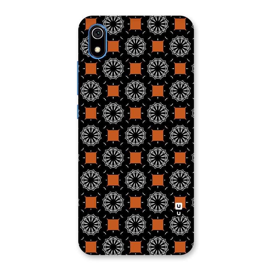 Decorative Wrapping Pattern Back Case for Redmi 7A