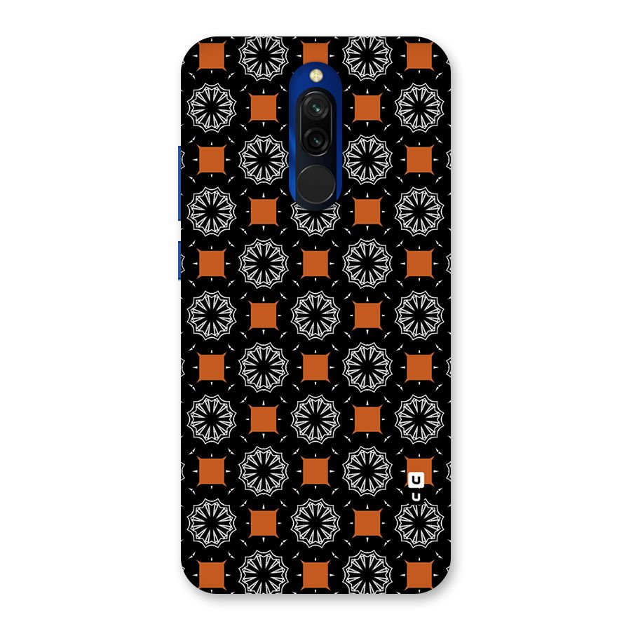 Decorative Wrapping Pattern Back Case for Redmi 8