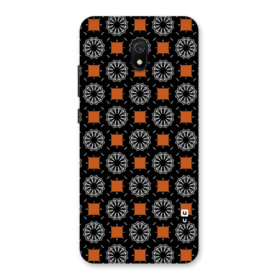 Decorative Wrapping Pattern Back Case for Redmi 8A