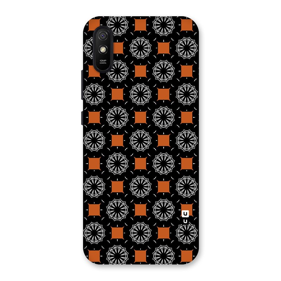Decorative Wrapping Pattern Back Case for Redmi 9i
