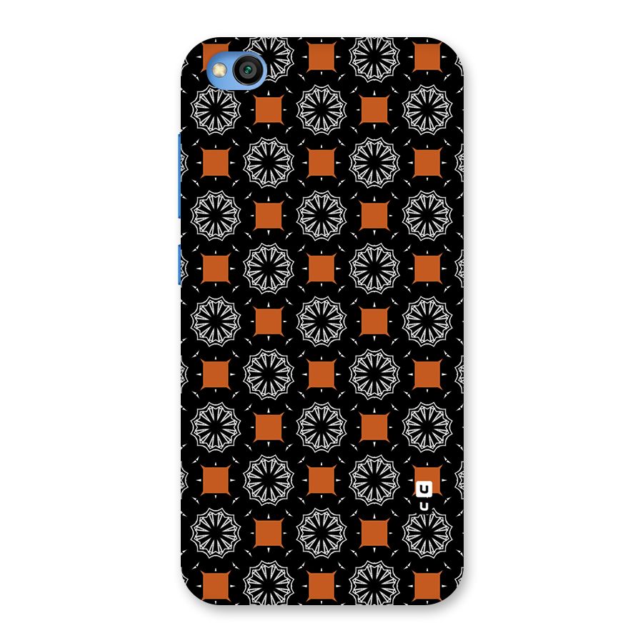 Decorative Wrapping Pattern Back Case for Redmi Go