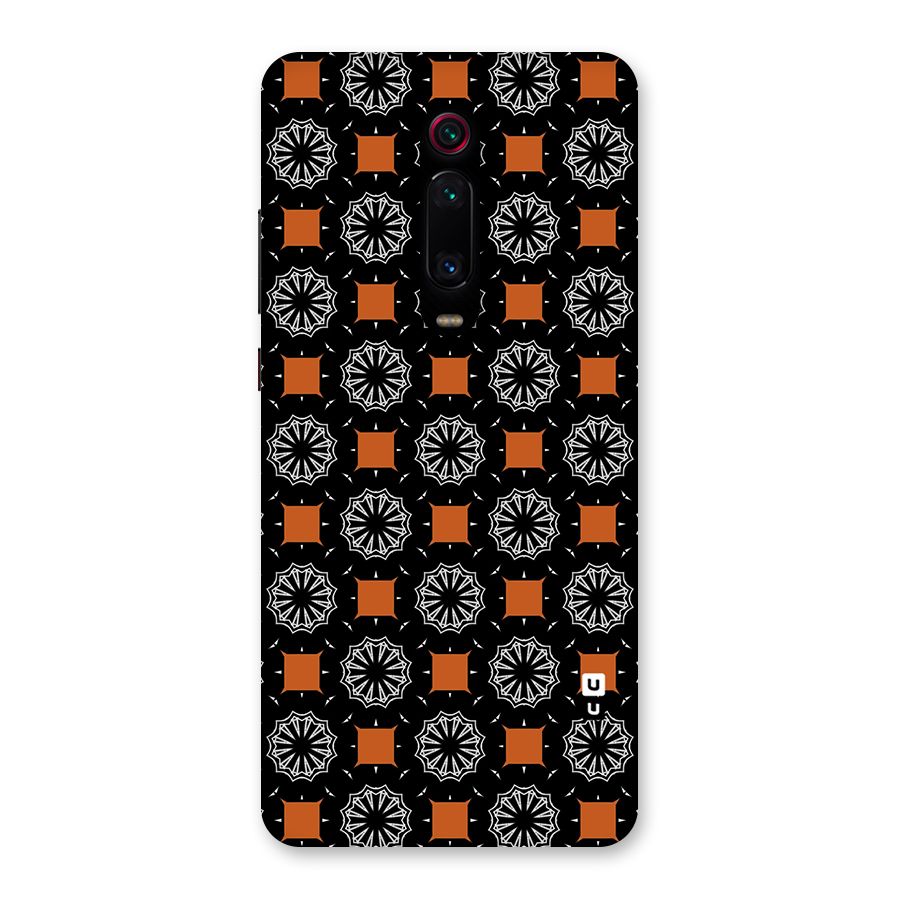 Decorative Wrapping Pattern Back Case for Redmi K20