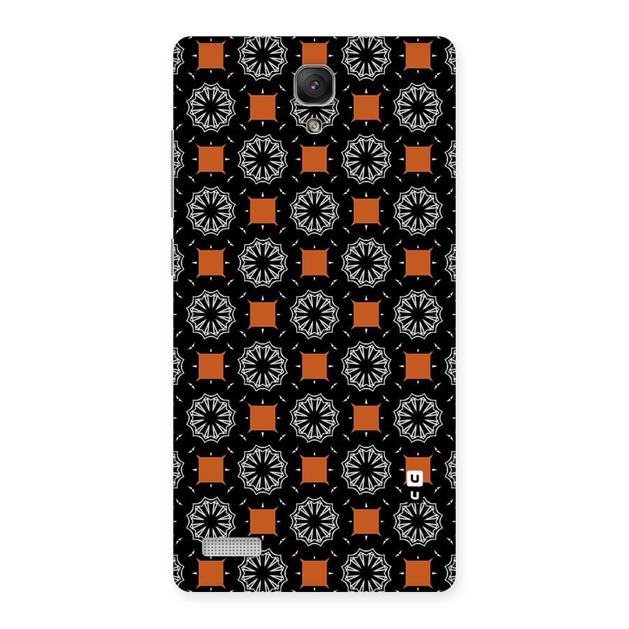 Decorative Wrapping Pattern Back Case for Redmi Note