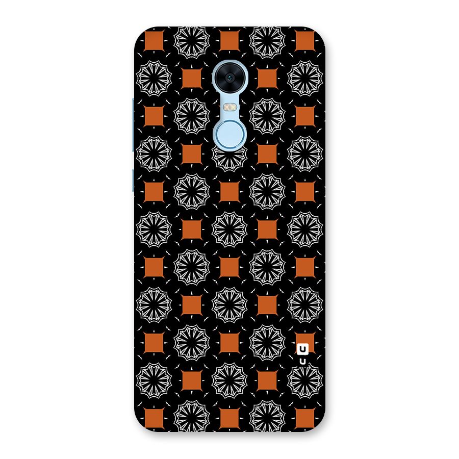 Decorative Wrapping Pattern Back Case for Redmi Note 5