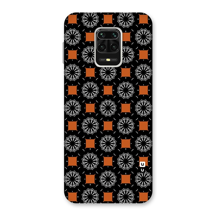 Decorative Wrapping Pattern Back Case for Redmi Note 9 Pro Max
