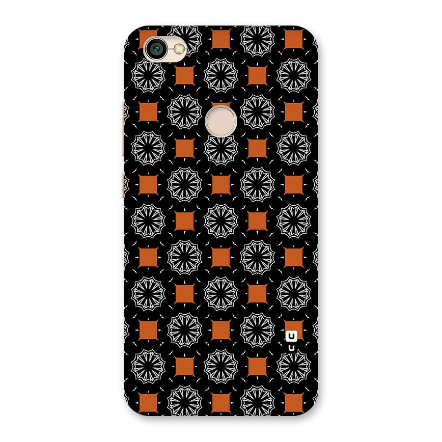 Decorative Wrapping Pattern Back Case for Redmi Y1 2017