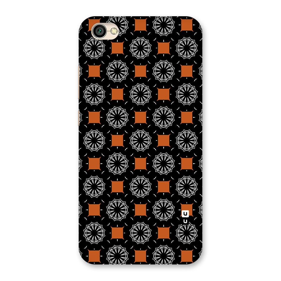 Decorative Wrapping Pattern Back Case for Redmi Y1 Lite