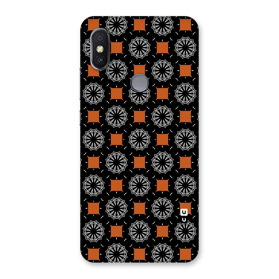 Decorative Wrapping Pattern Back Case for Redmi Y2