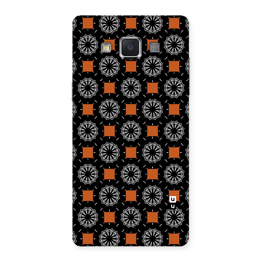 Decorative Wrapping Pattern Back Case for Samsung Galaxy A5
