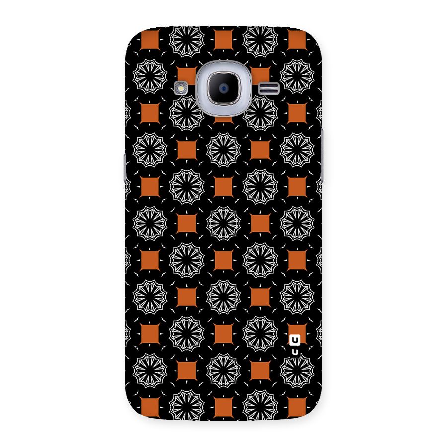 Decorative Wrapping Pattern Back Case for Samsung Galaxy J2 Pro