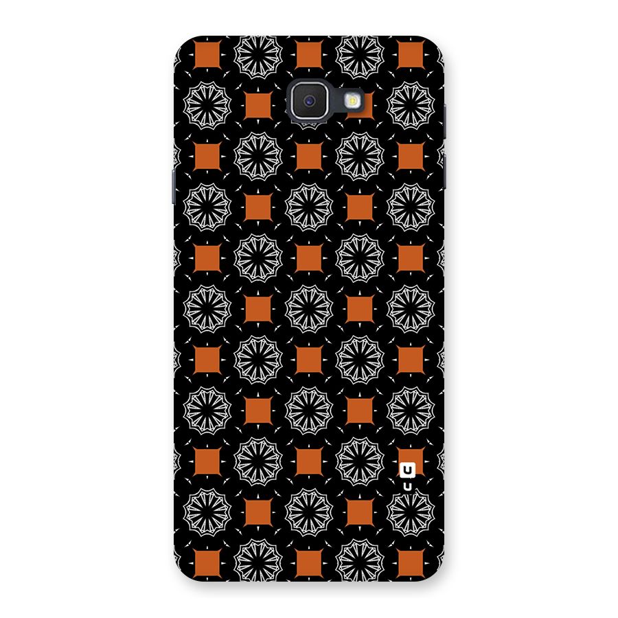 Decorative Wrapping Pattern Back Case for Samsung Galaxy J7 Prime