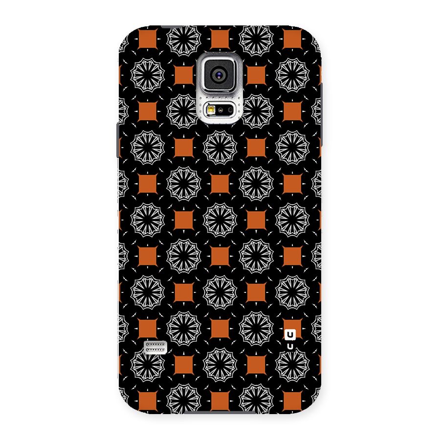 Decorative Wrapping Pattern Back Case for Samsung Galaxy S5