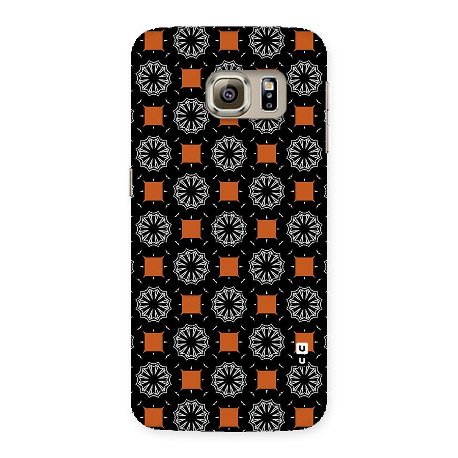 Decorative Wrapping Pattern Back Case for Samsung Galaxy S6 Edge Plus