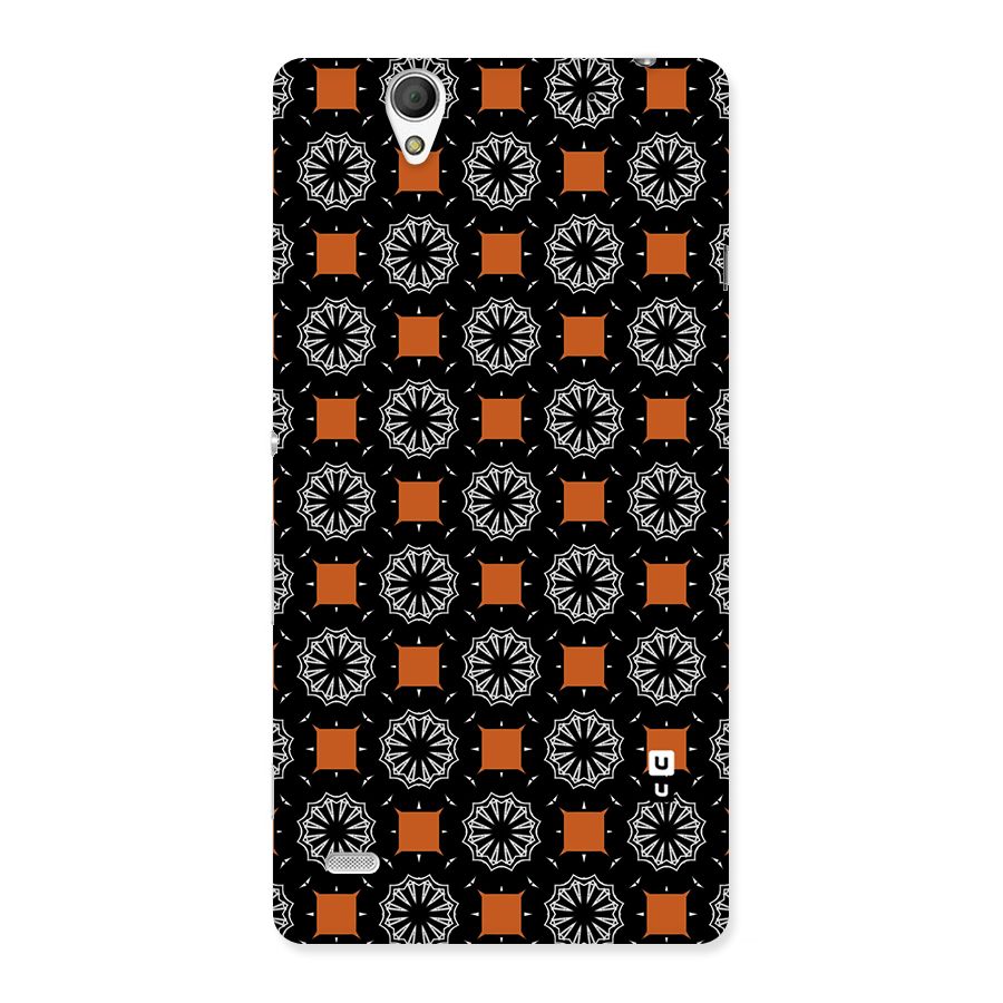 Decorative Wrapping Pattern Back Case for Sony Xperia C4