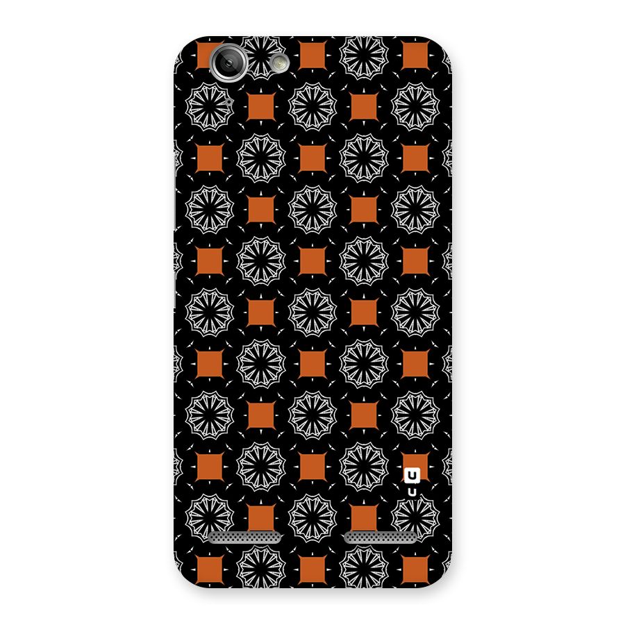 Decorative Wrapping Pattern Back Case for Vibe K5