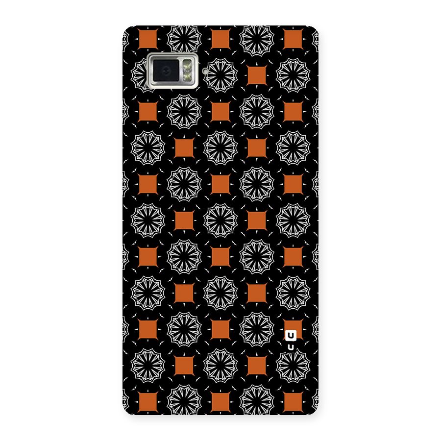 Decorative Wrapping Pattern Back Case for Vibe Z2 Pro K920