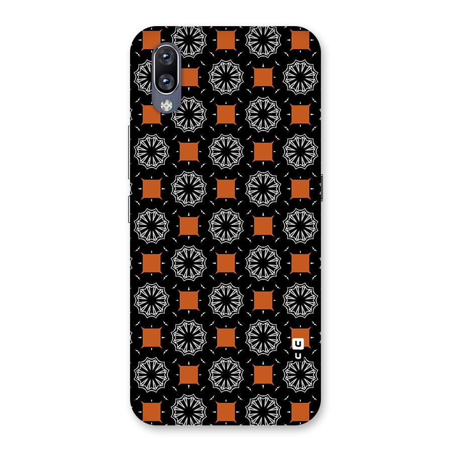 Decorative Wrapping Pattern Back Case for Vivo NEX