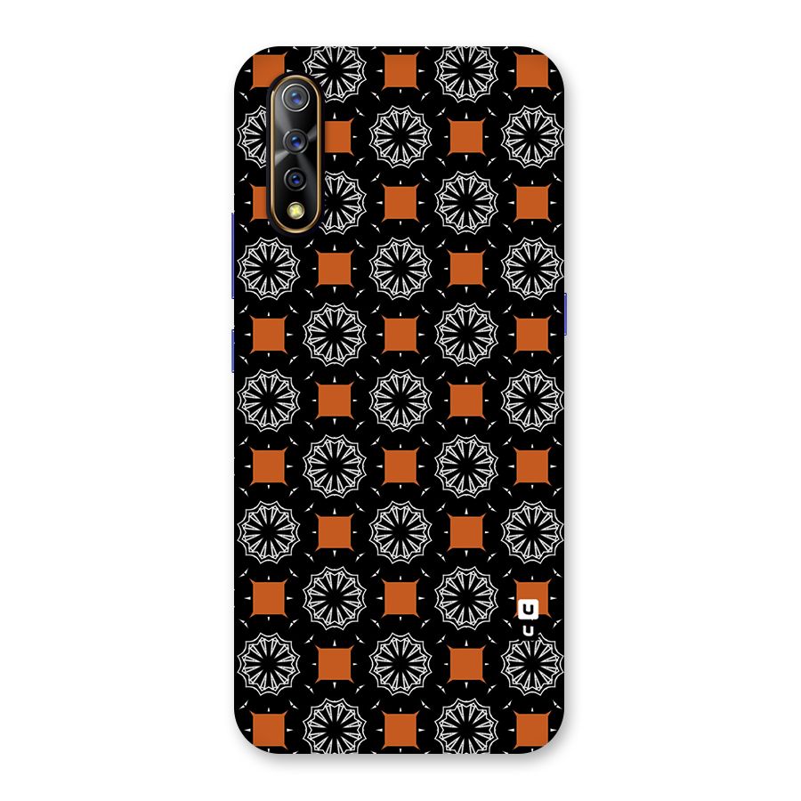 Decorative Wrapping Pattern Back Case for Vivo S1