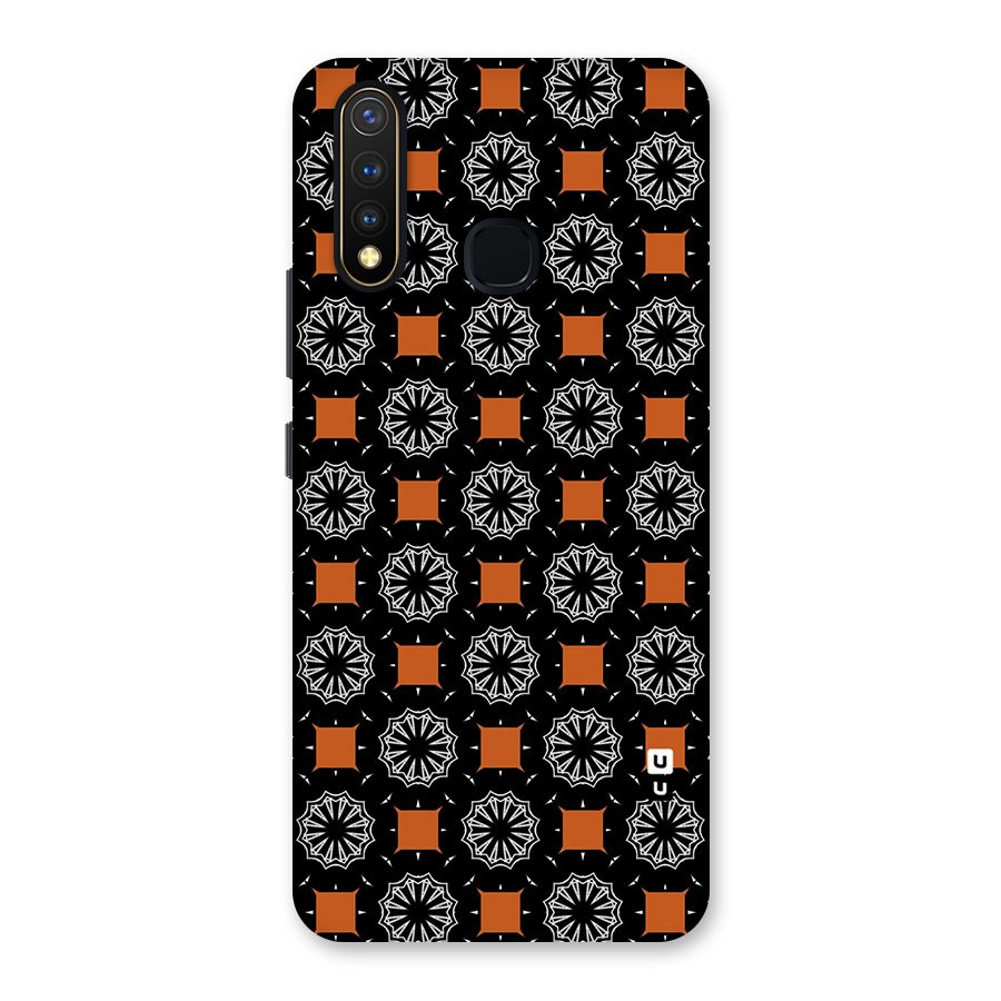 Decorative Wrapping Pattern Back Case for Vivo U20
