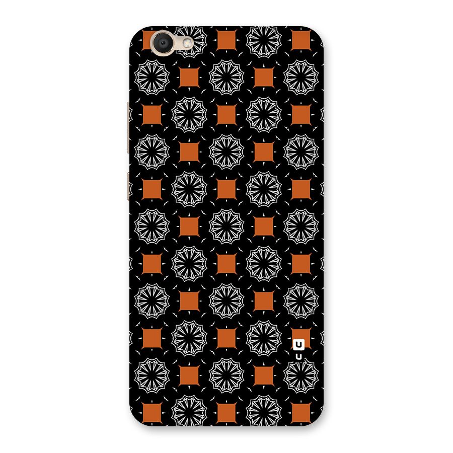 Decorative Wrapping Pattern Back Case for Vivo V5