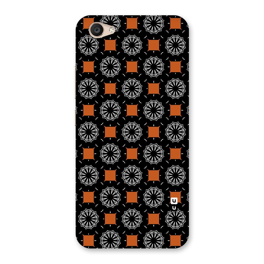 Decorative Wrapping Pattern Back Case for Vivo V5 Plus