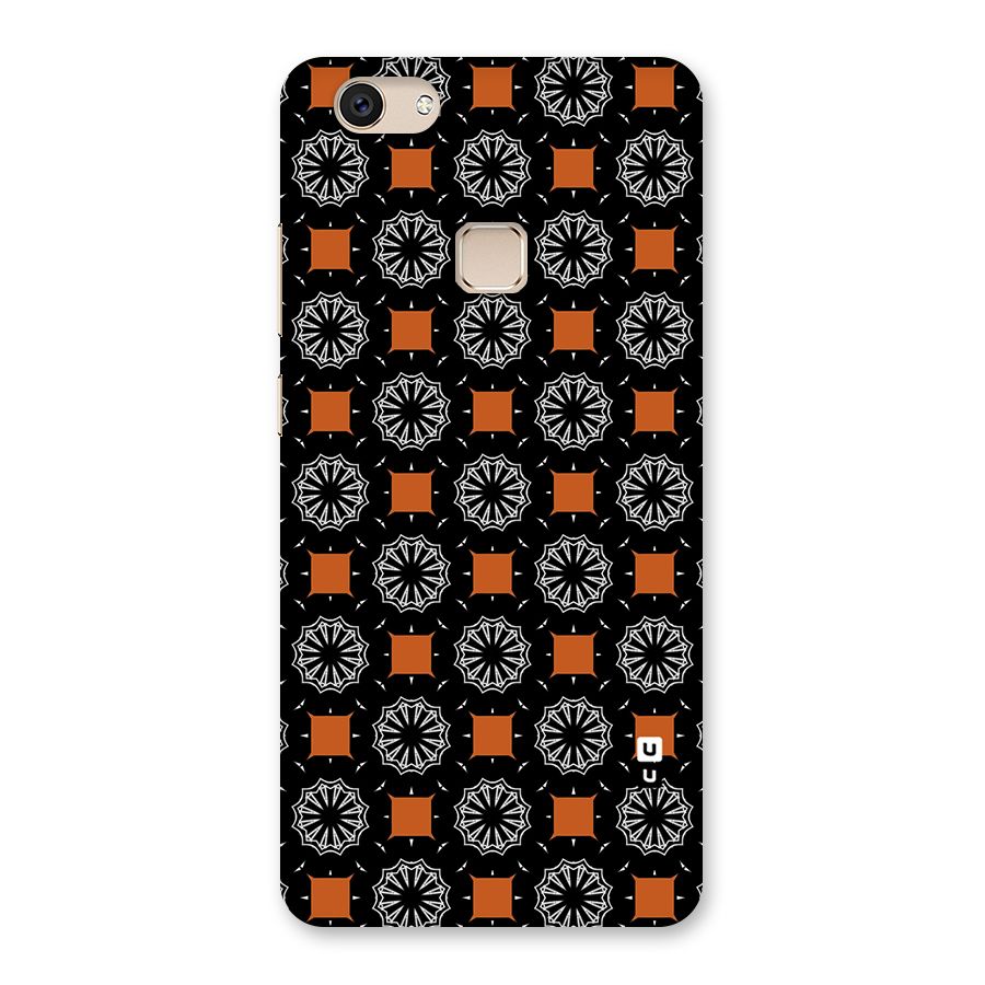 Decorative Wrapping Pattern Back Case for Vivo V7