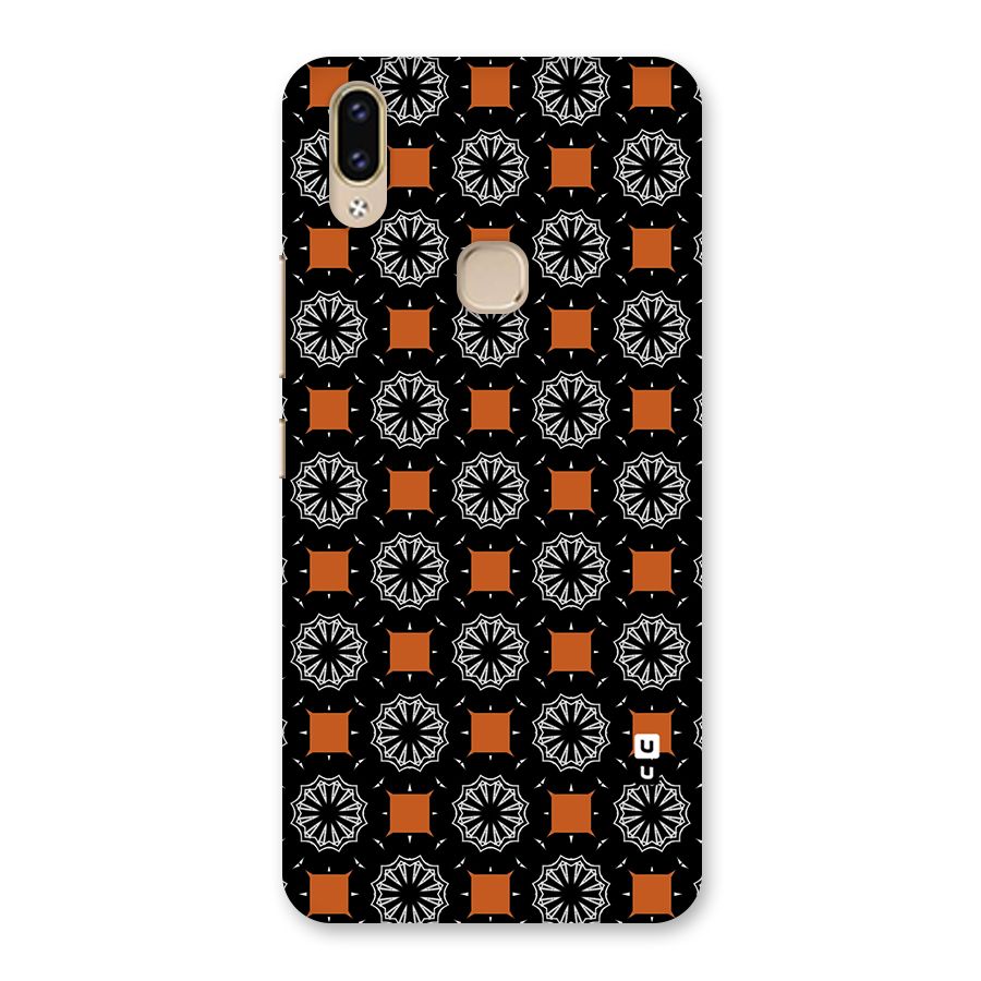 Decorative Wrapping Pattern Back Case for Vivo V9 Youth