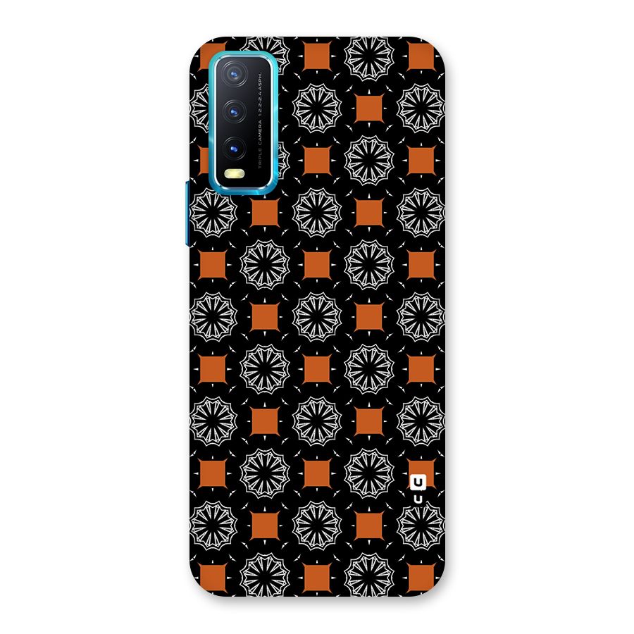 Decorative Wrapping Pattern Back Case for Vivo Y20