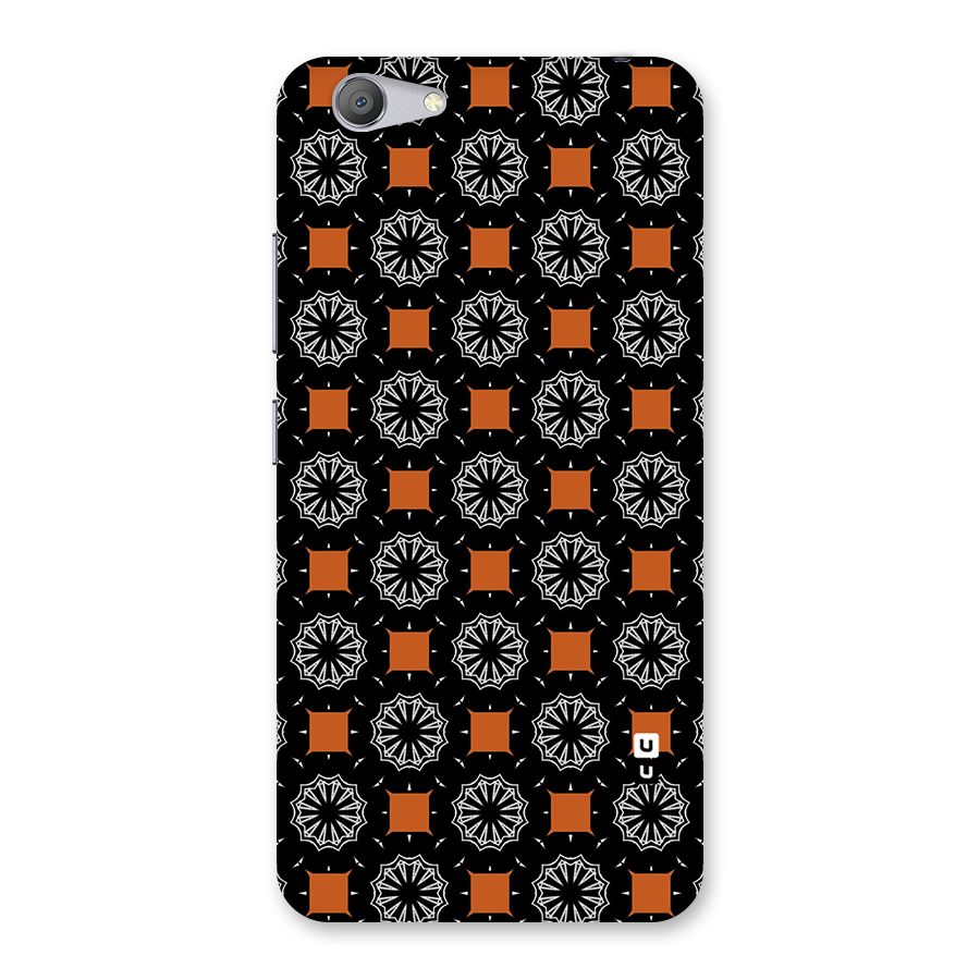 Decorative Wrapping Pattern Back Case for Vivo Y53