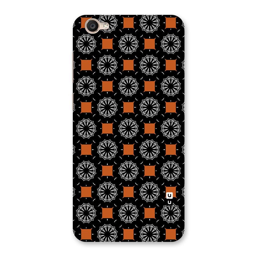 Decorative Wrapping Pattern Back Case for Vivo Y55s