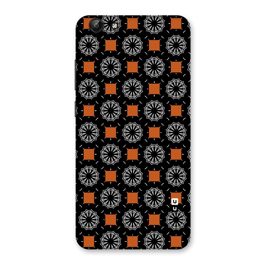 Decorative Wrapping Pattern Back Case for Vivo Y69